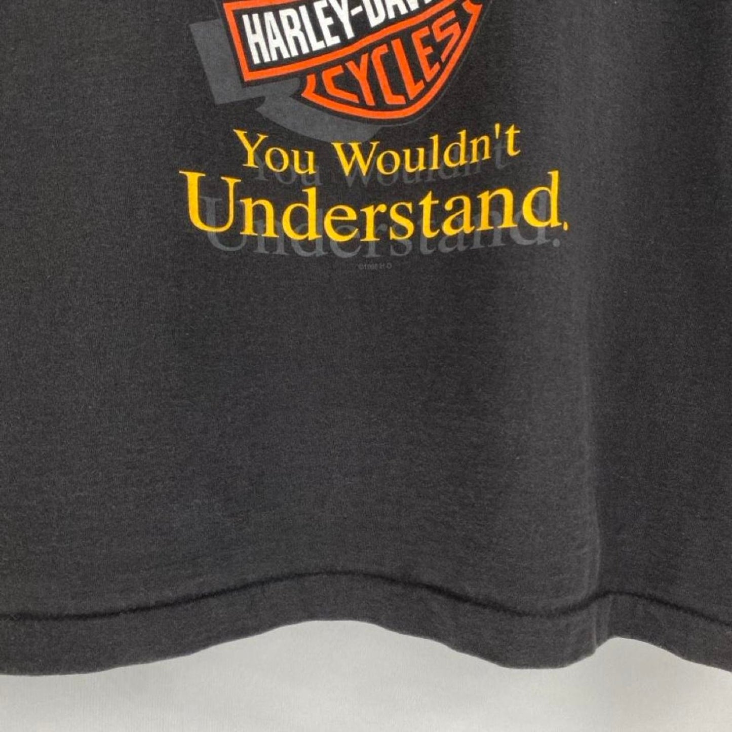 You wouldn't Understand Harley Tank - L