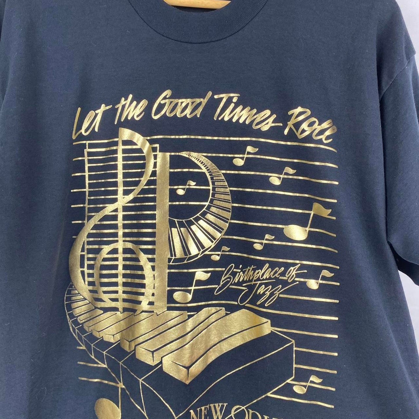 New Orleans Good Times Jazz Tee - XL