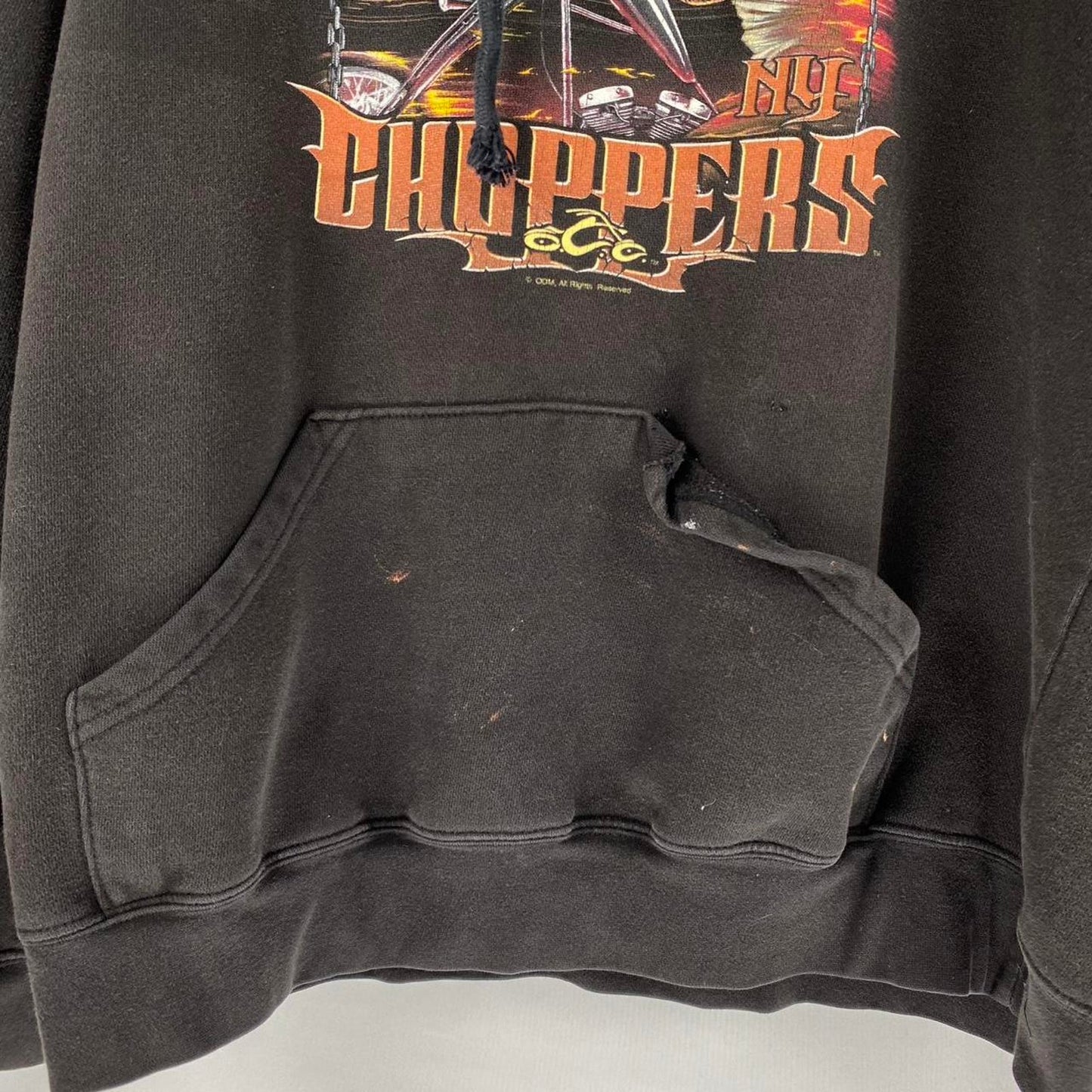 Orange County Choppers Hoodie - L