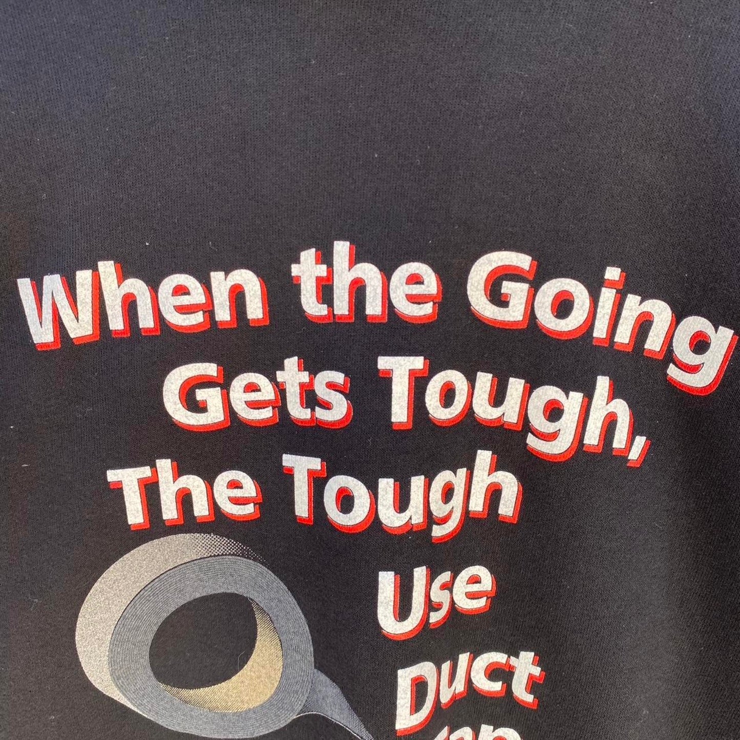 Duct Tape Sweatshirt