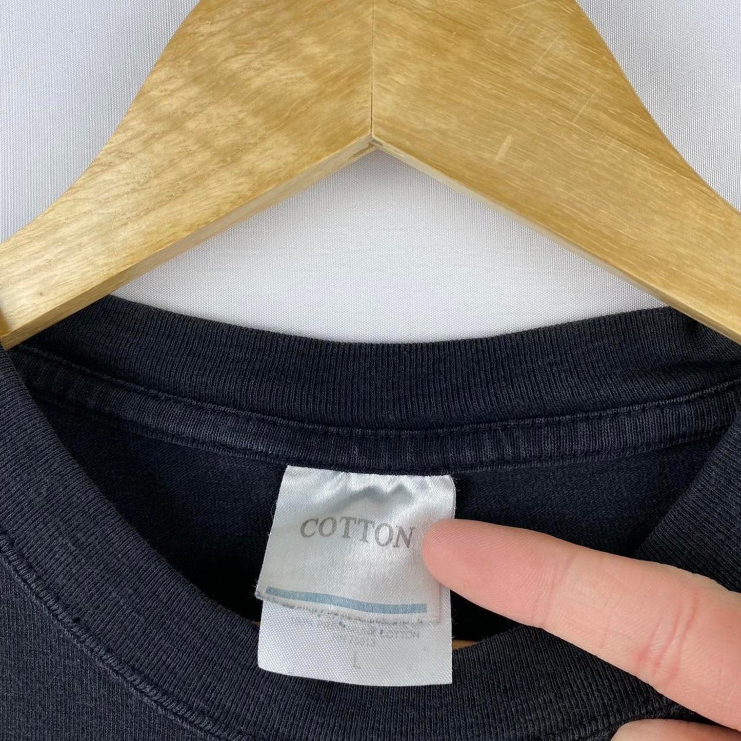 Danger Police In Area Tee - L