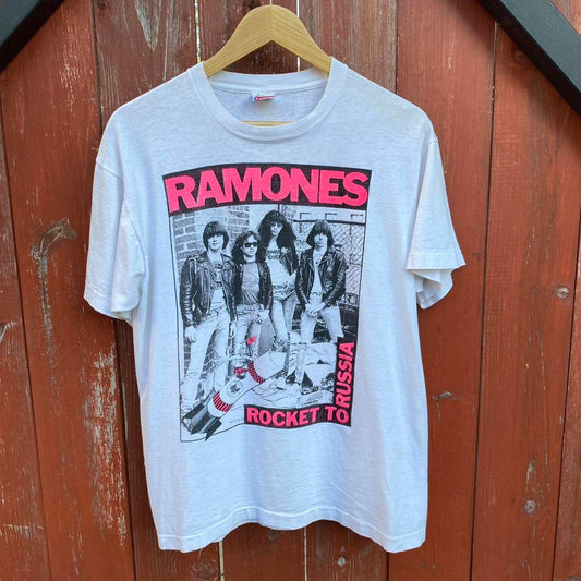 Ramones Rocket to Russia Tee