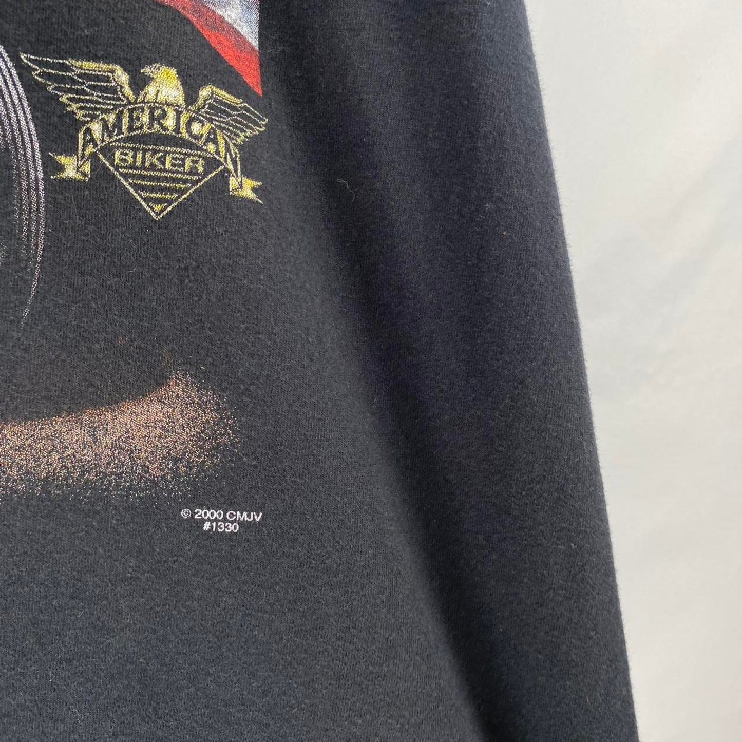 Just Wing It Biker Tee - XXL