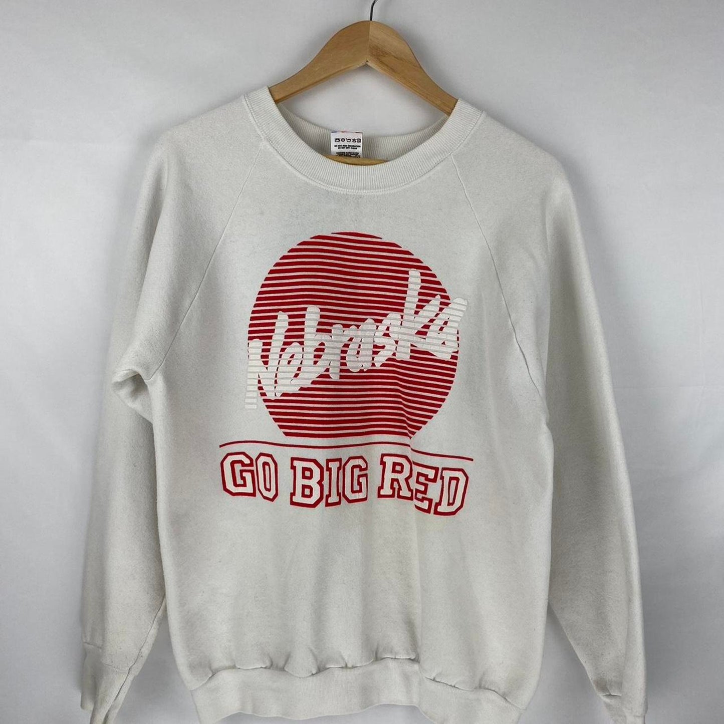 Go Big Red Sweatshirt - L