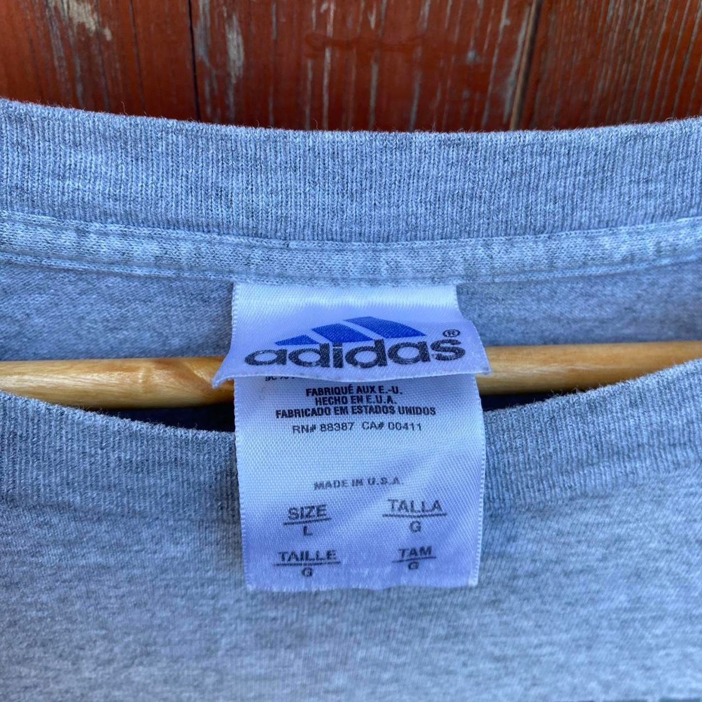 Y2K Adidas Longsleve - L