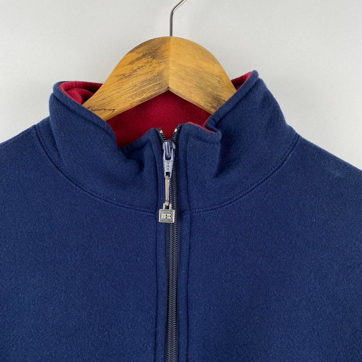 Russell Quarter Zip Sweatshirt - XL