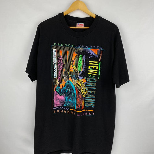 91' New Orleans Jazz Tee - XL