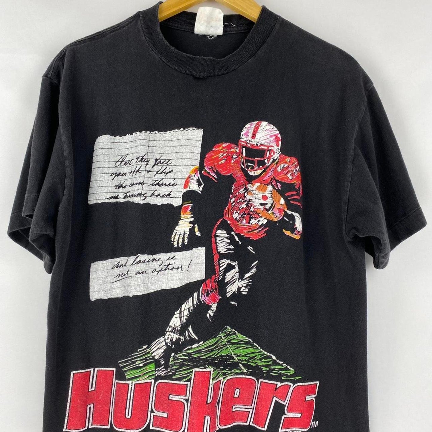 Husker Tee - L