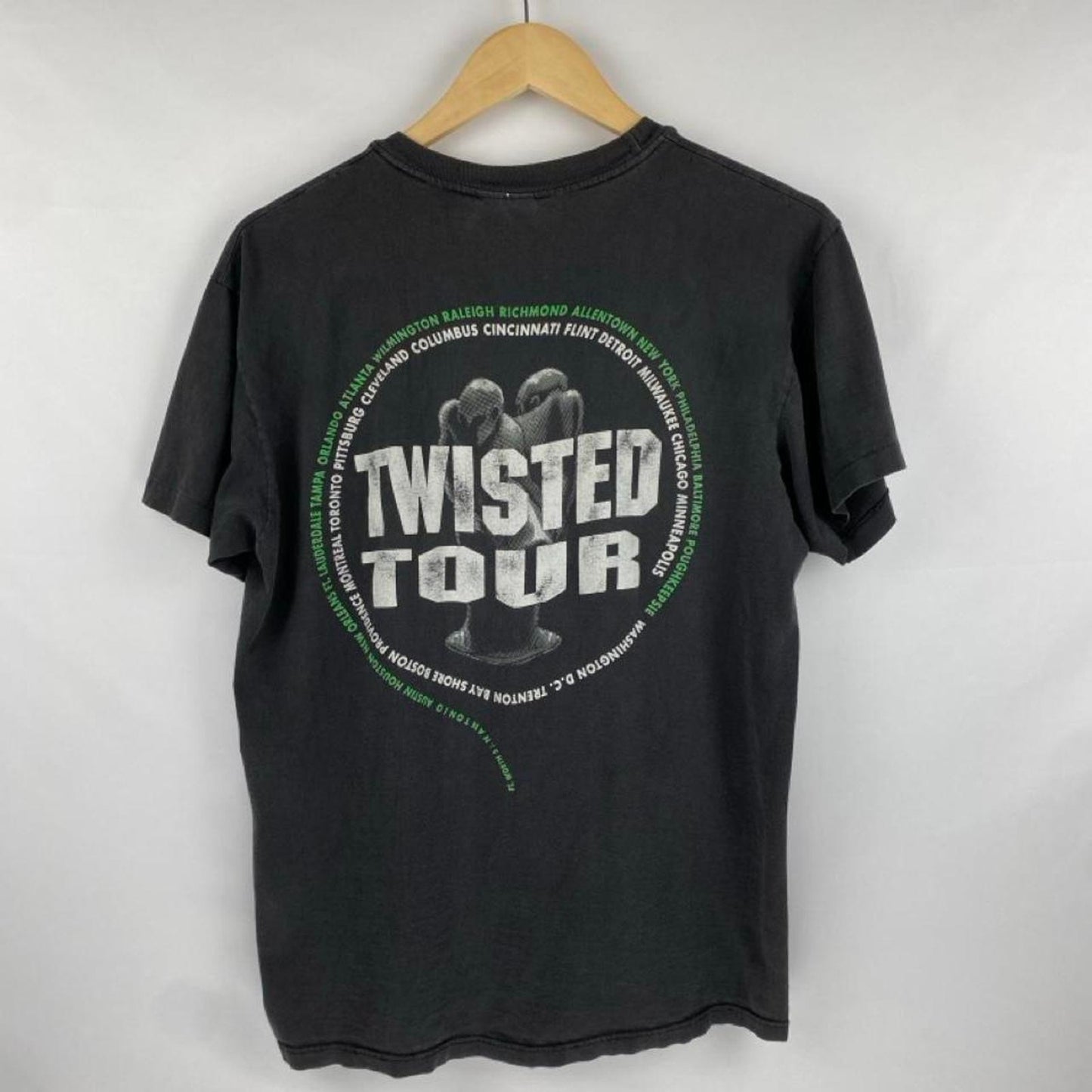Forbidden Twisted Tour Tee - L