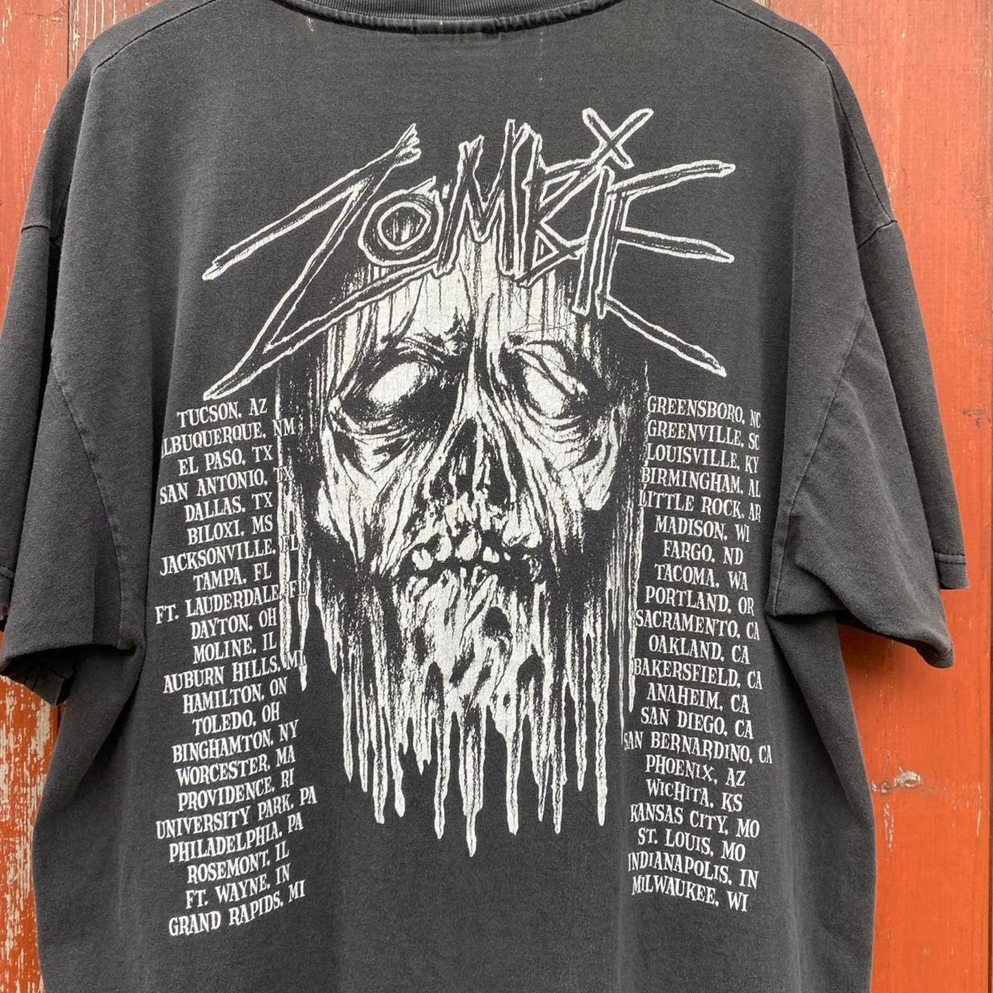 Rob Zombie Hellbilly Tee - XL