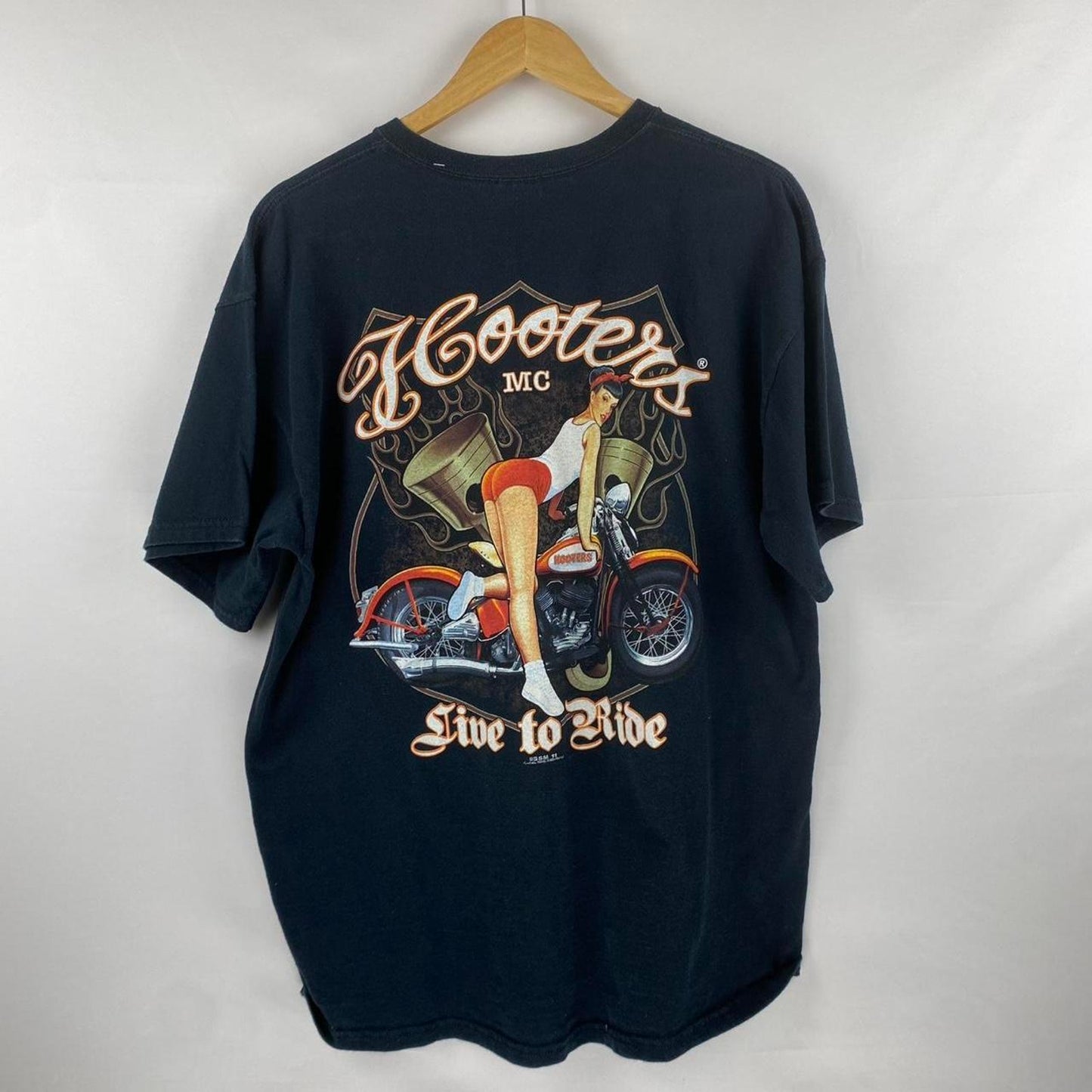 Hooters Biker Tee - XL