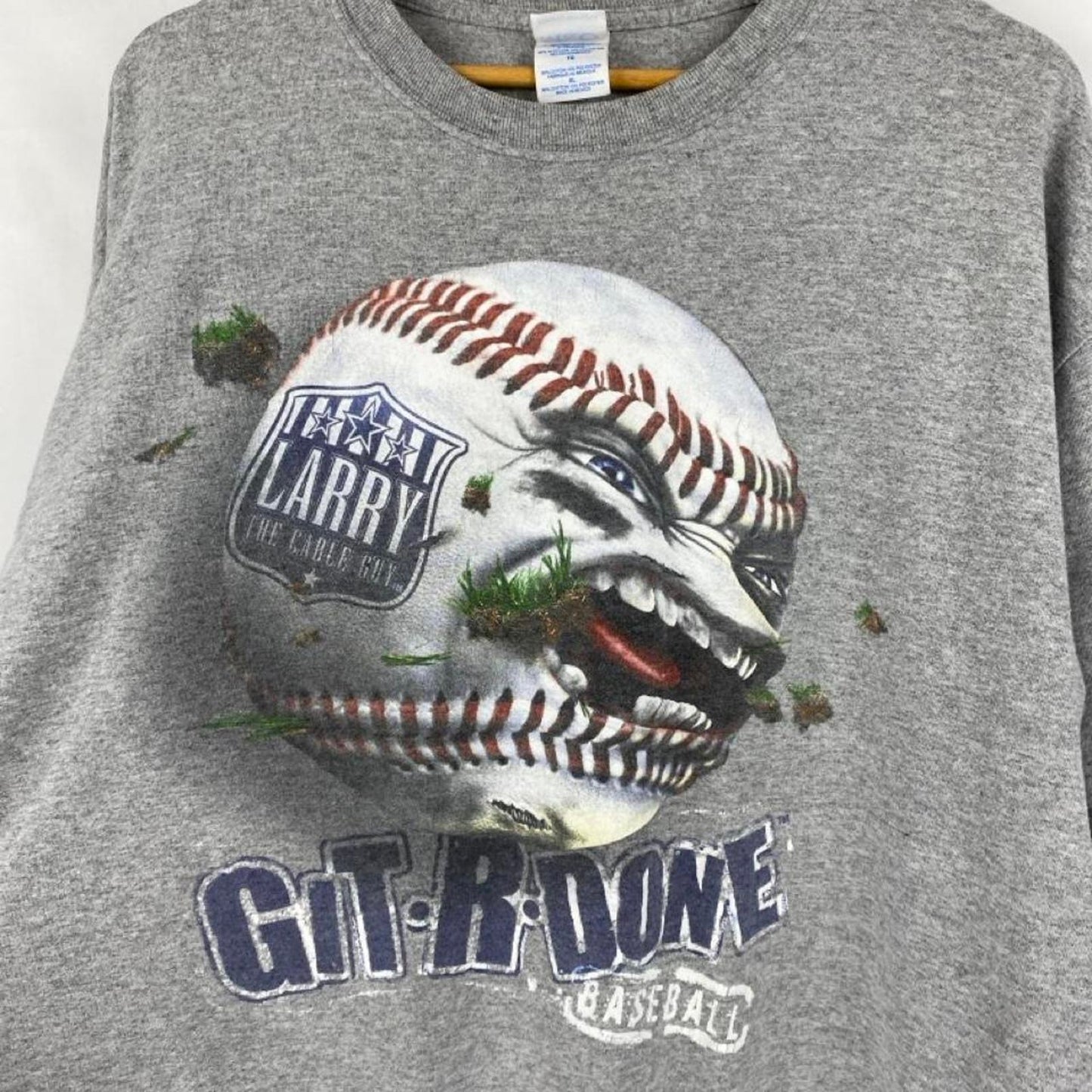 Larry The Cable Guy Baseball Tee - XL