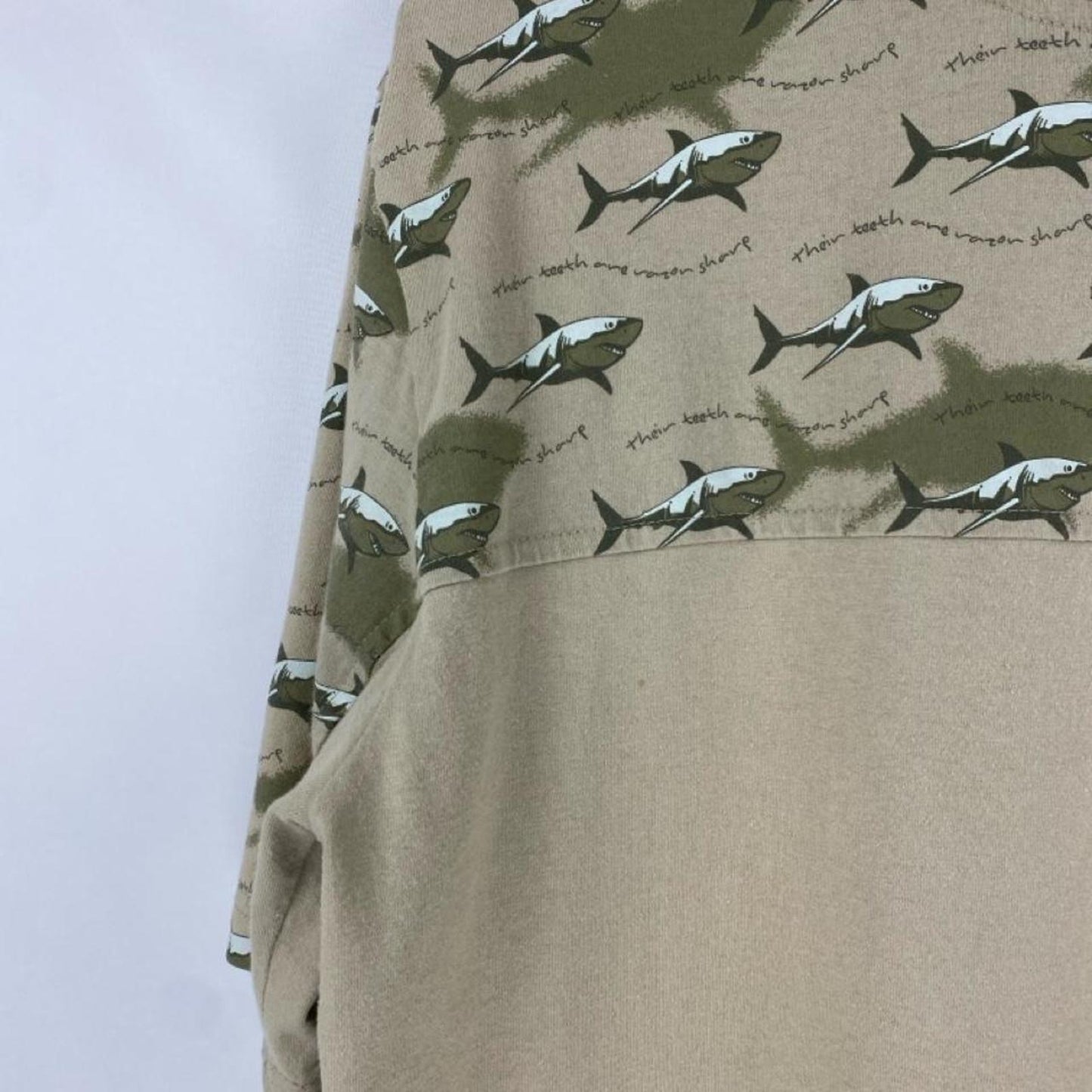 Steve Lives Surf Wear Shark Tee - M
