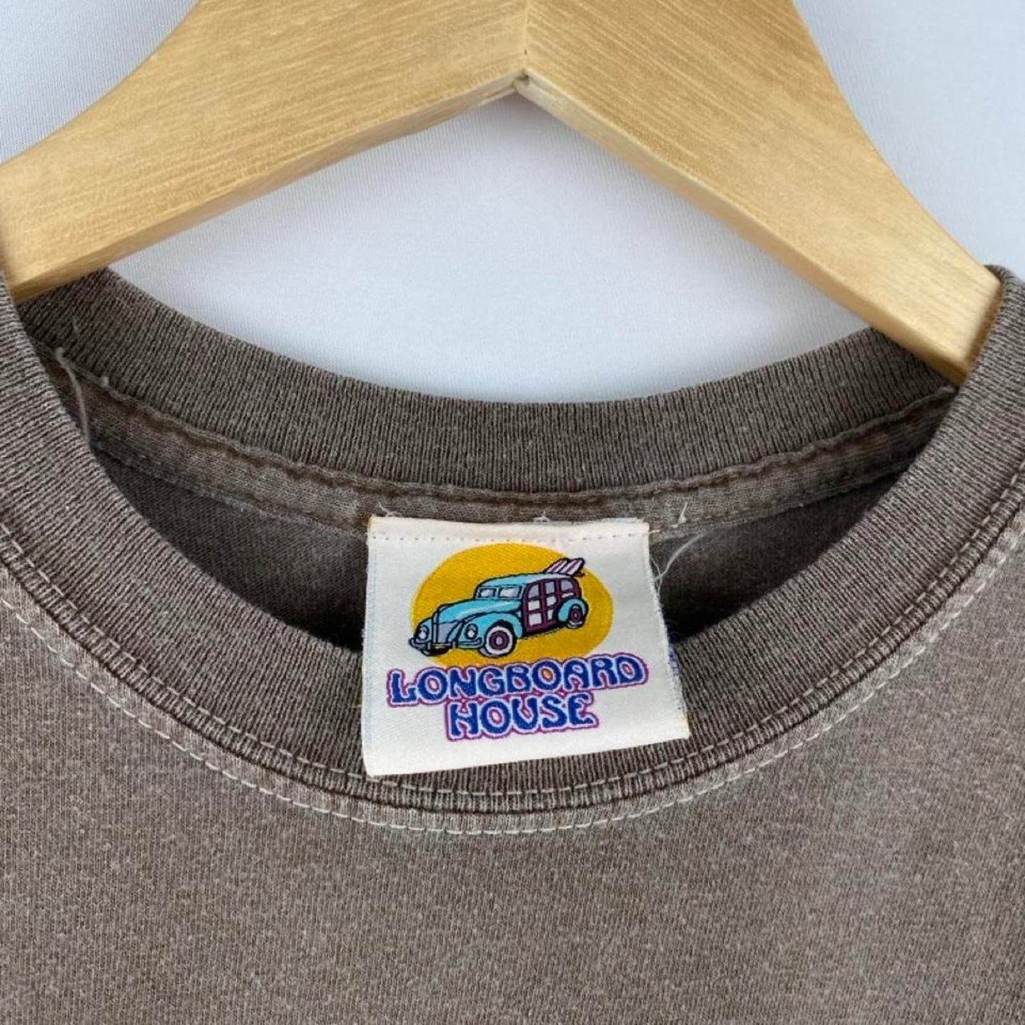 04' Longboard House Tee - S