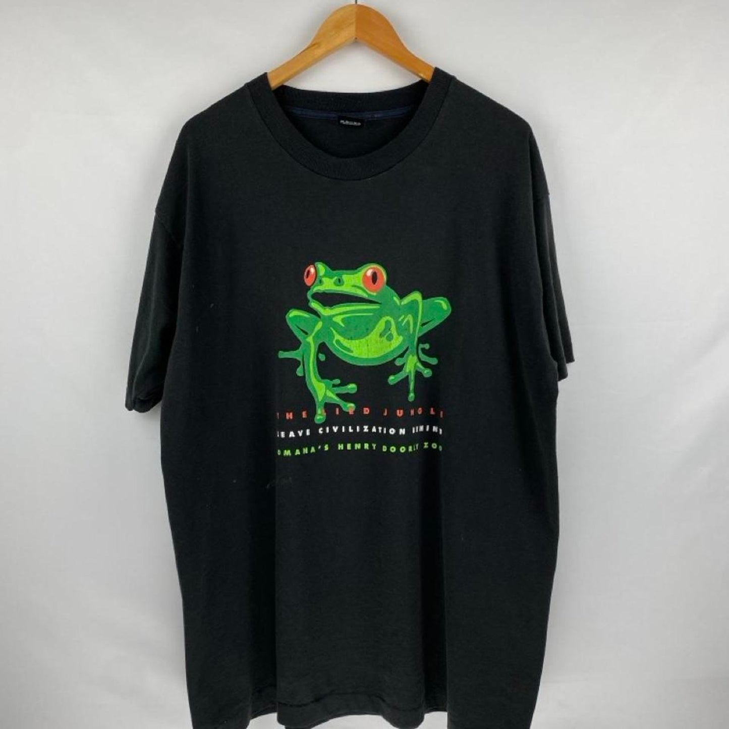 Omaha Henry Doorly Zoo Frog Tee - XXL