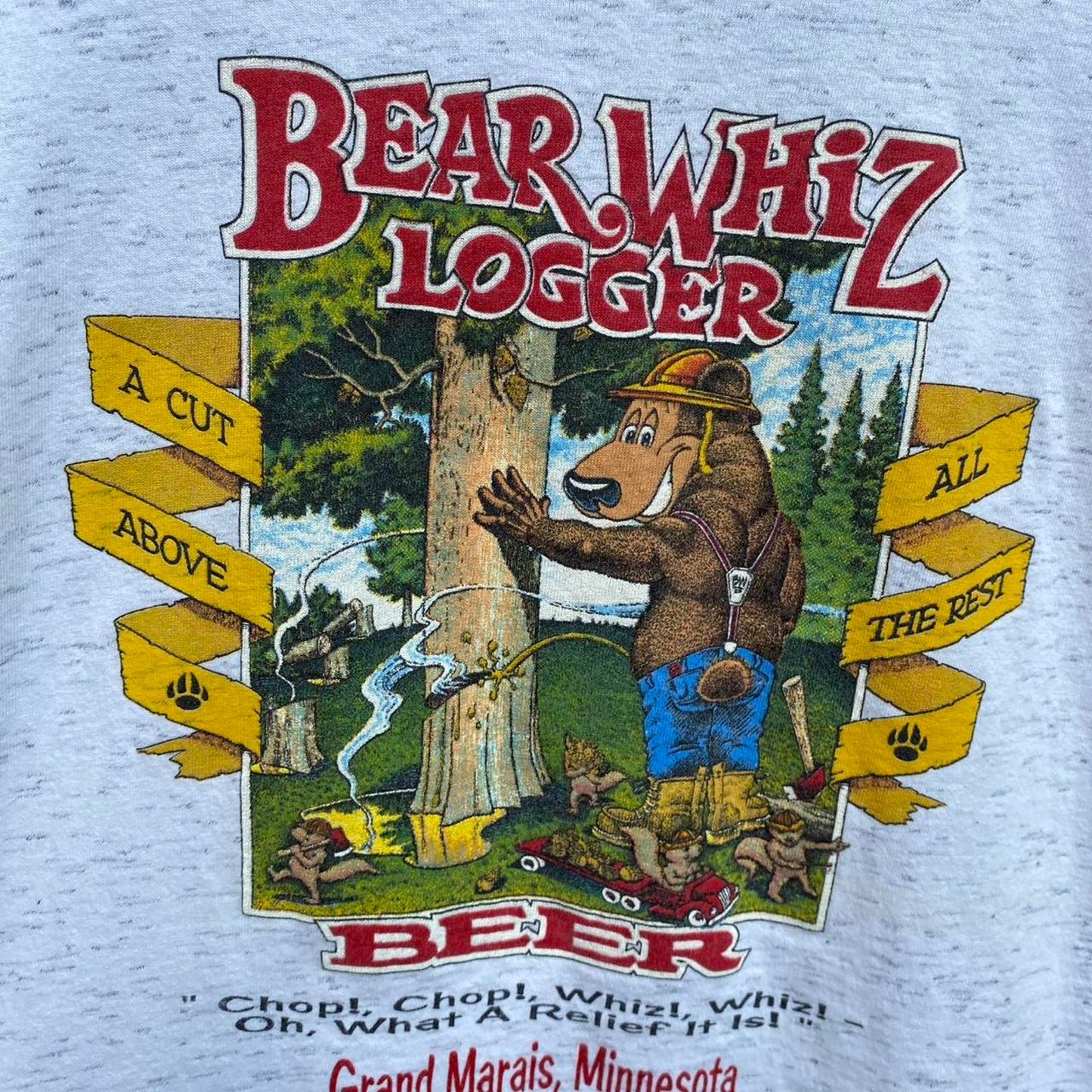 Bear Whiz Tee
