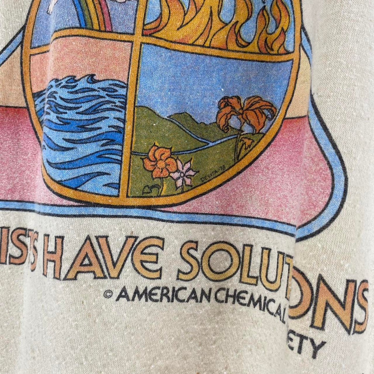 Chemists Have Solutions Tee - M