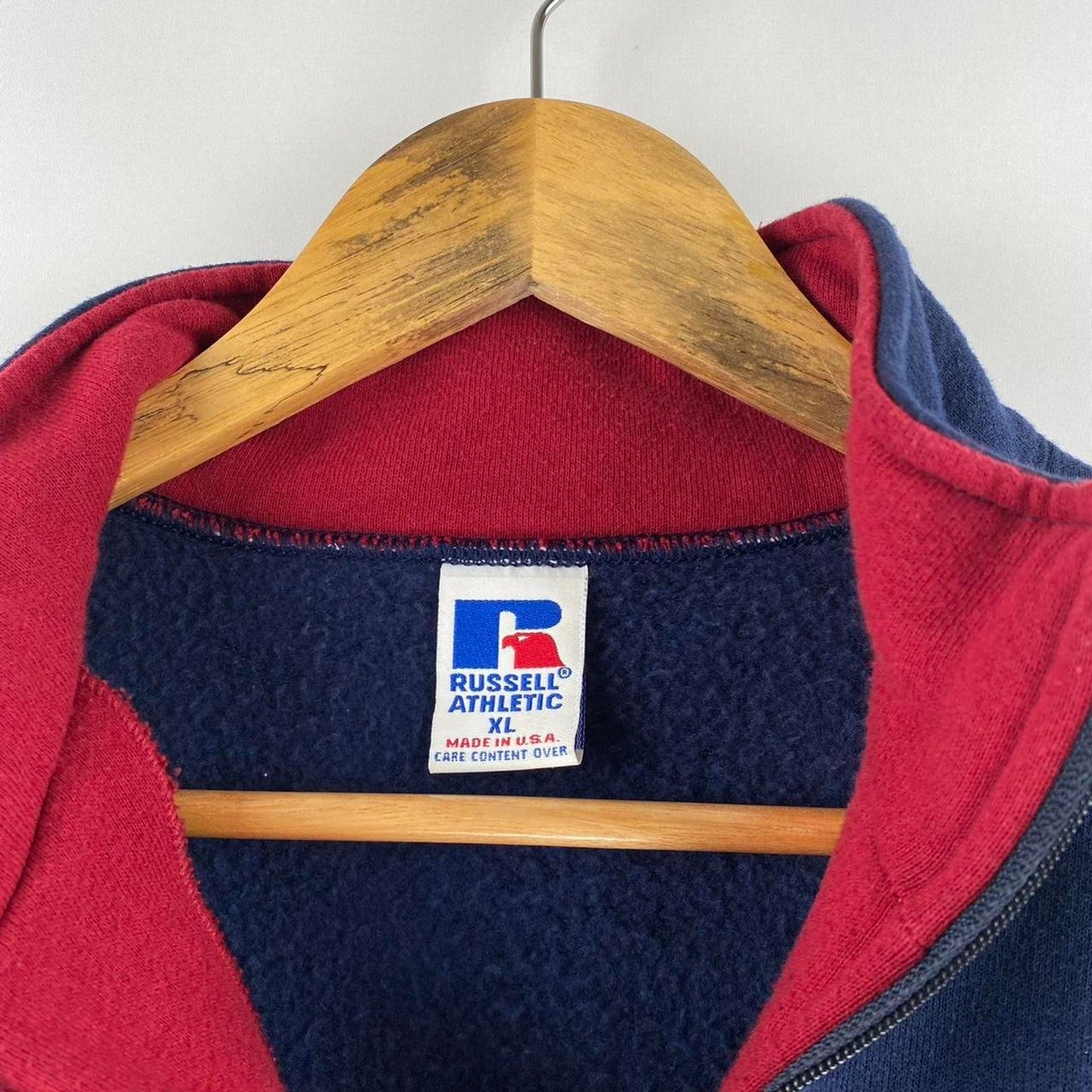 Russell Quarter Zip Sweatshirt - XL