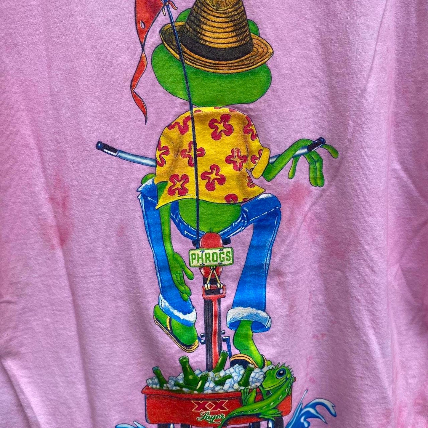 SeÑoir frogs tee