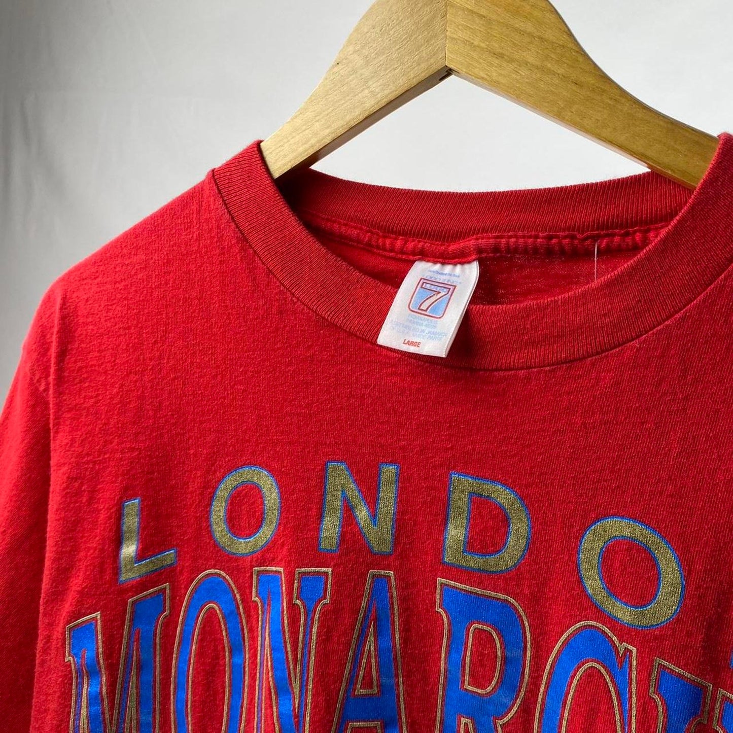 London Monarchs Logo 7 Tee - L