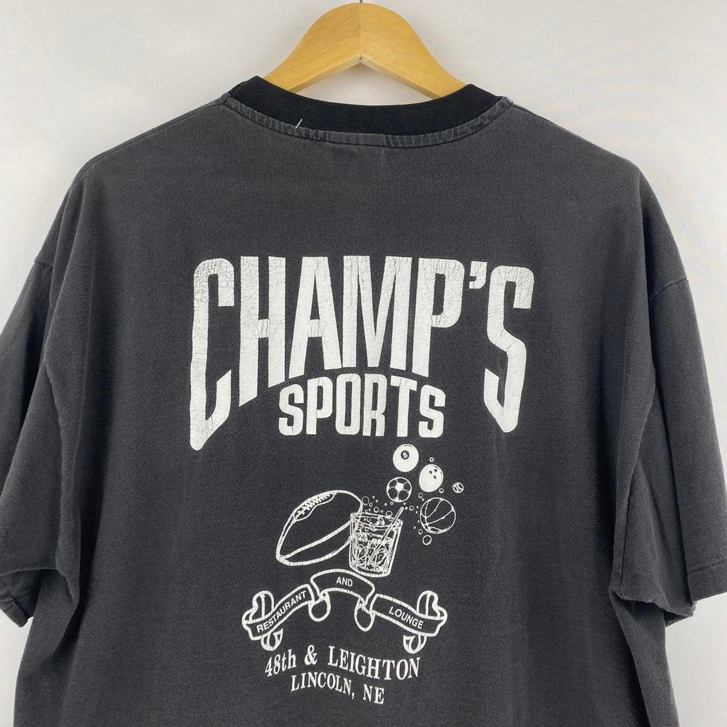 Champ's Sports Lincoln Tee - XL