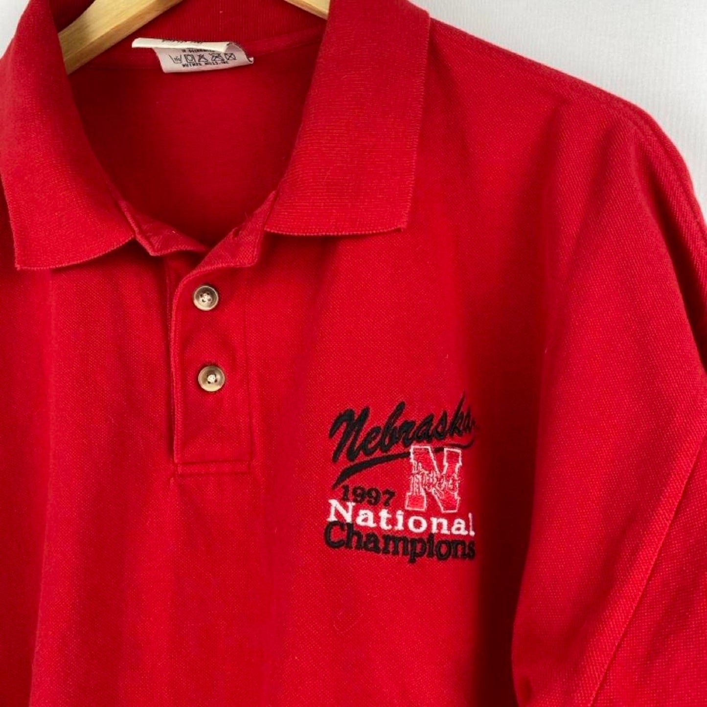 97' Championship Nebraska Polo - XL
