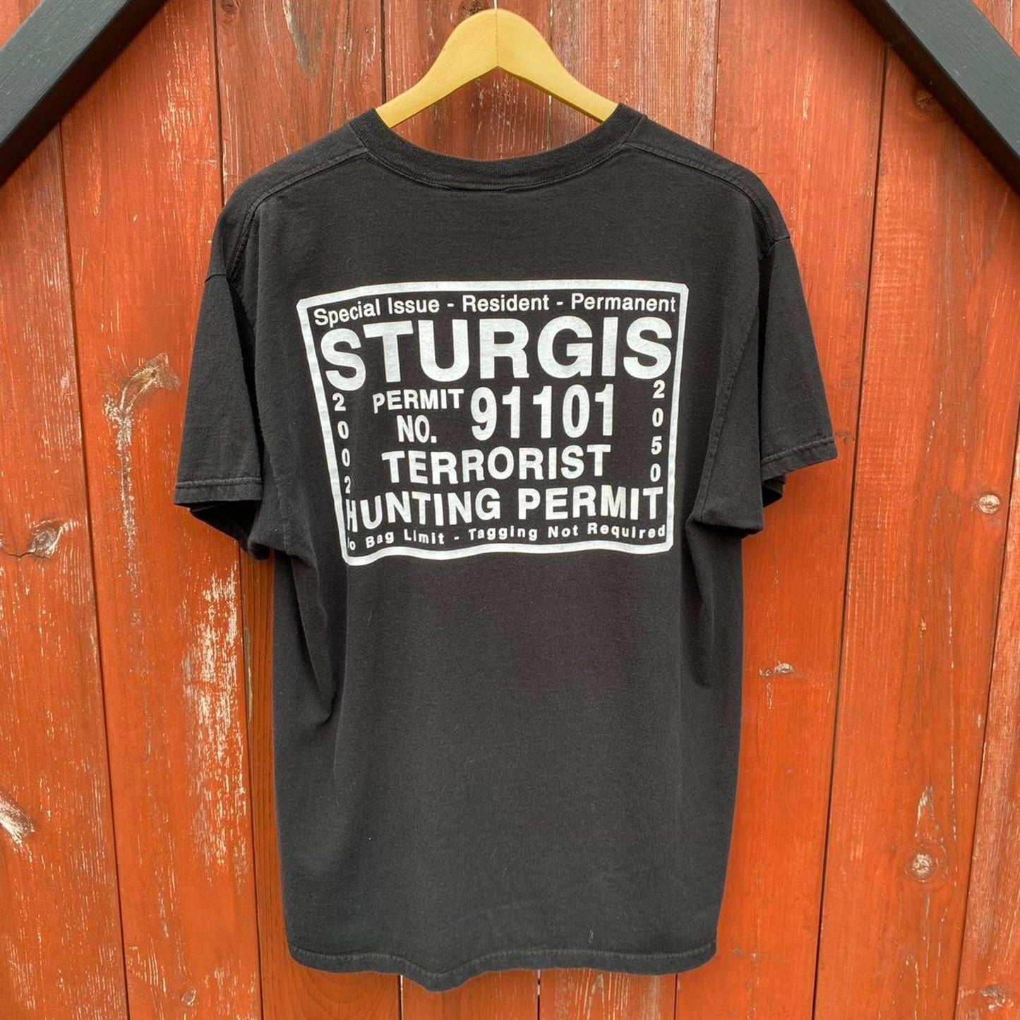 Terrorist Hunting Permit Tee