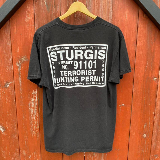Terrorist Hunting Permit Tee