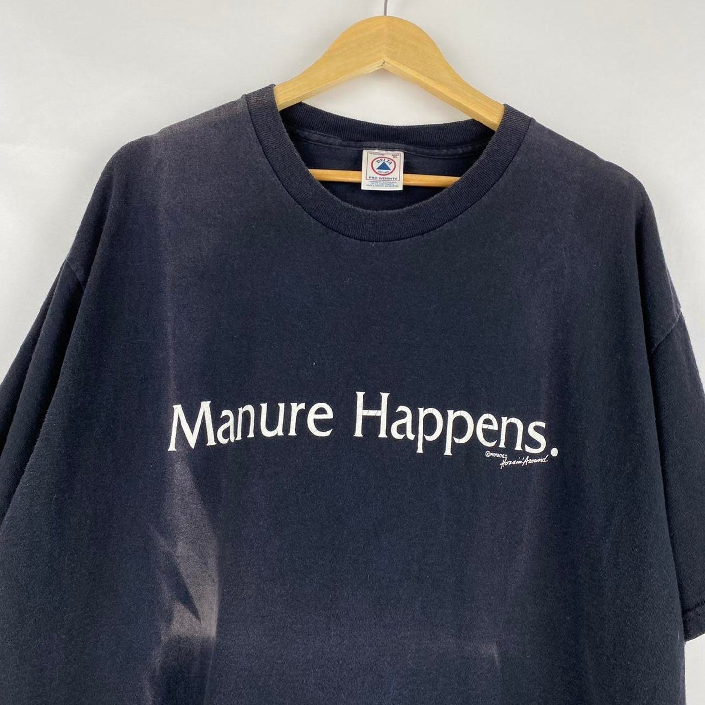 Manure Happens Tee - XL