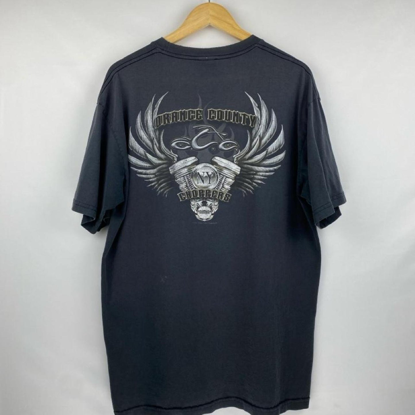 Faded & Distressed OCC Tee - XL