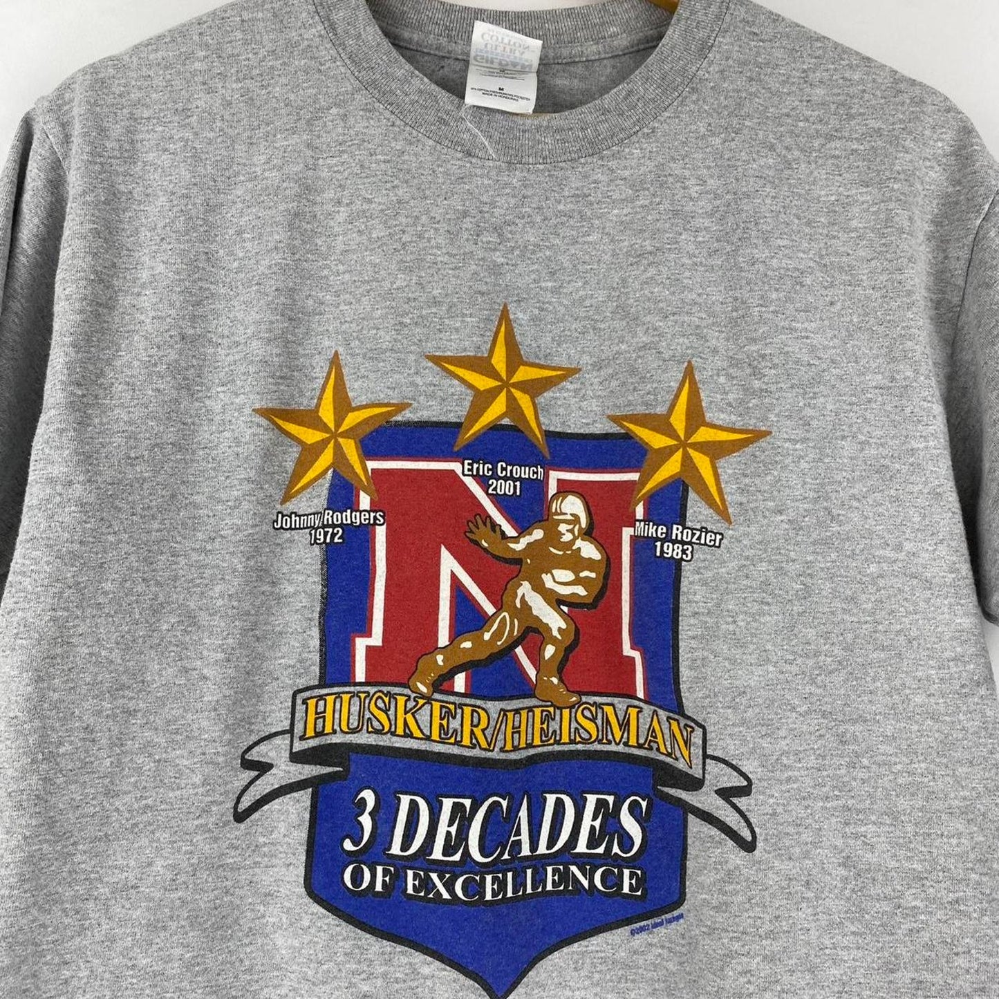 Husker Heisman Tee - M