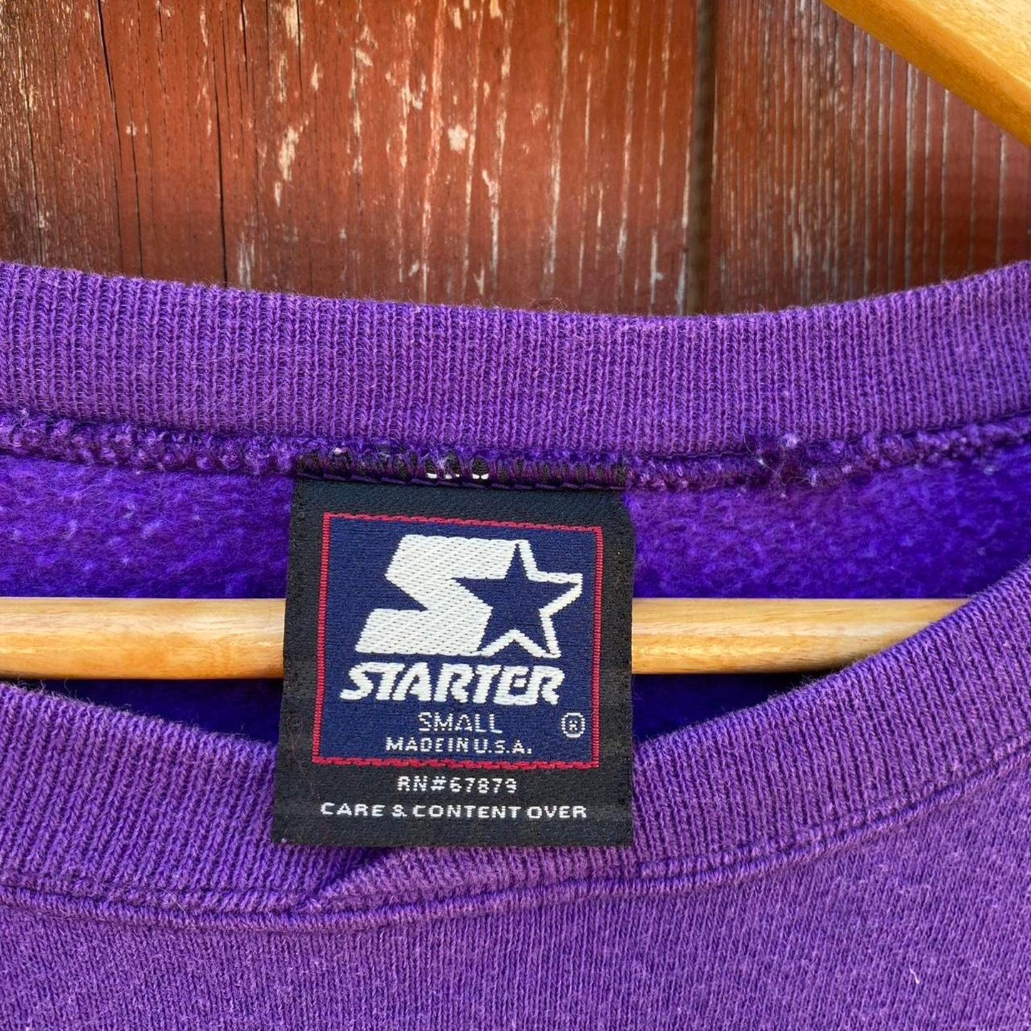 Vikings Starter Sweatshirt