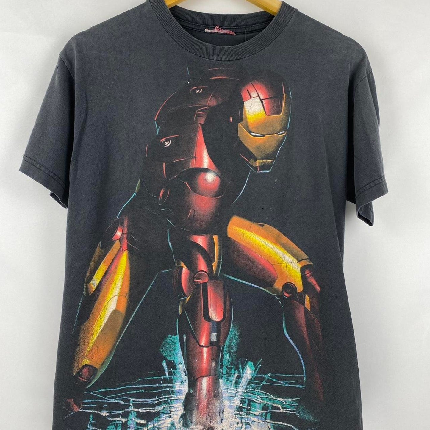 Y2K Iron Man Tee - M