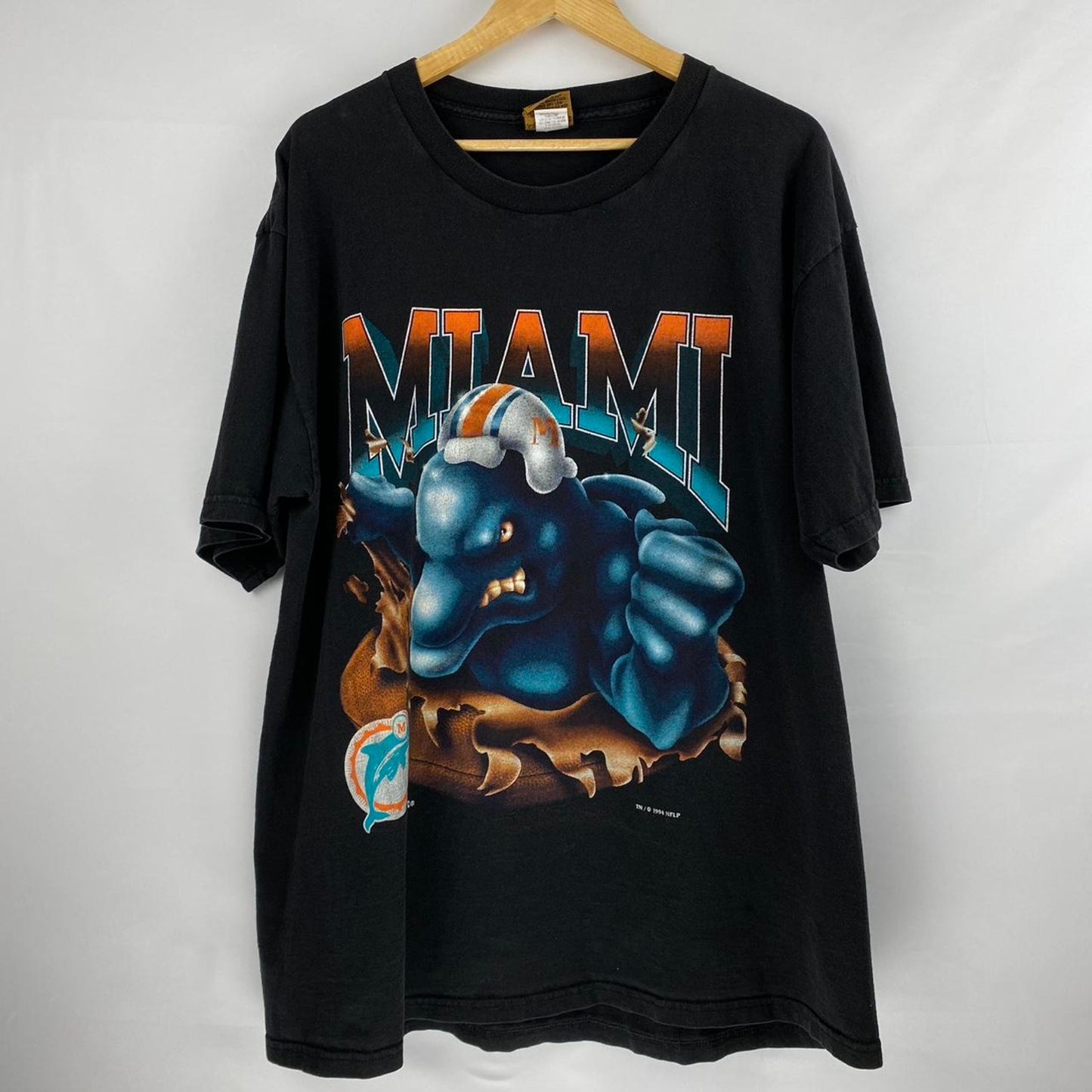 Nutmeg Dolphins Breakthrough Tee - XL