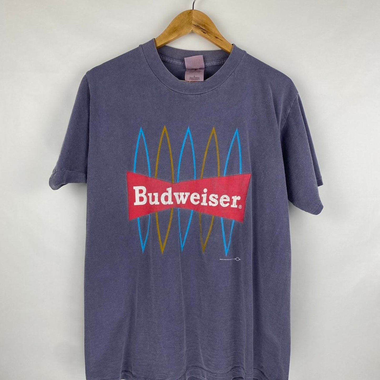 Budweiser Surf Tee - L