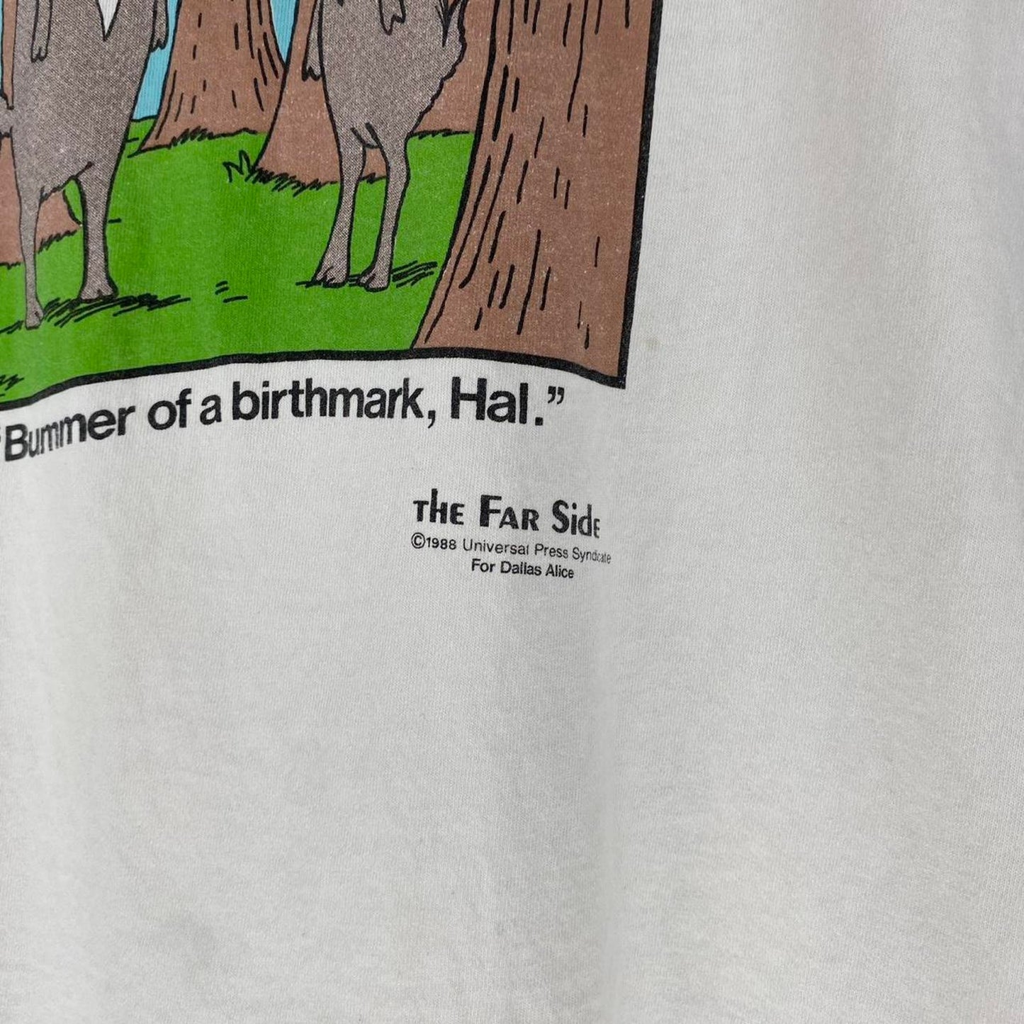 Far Side Deer Tee - L