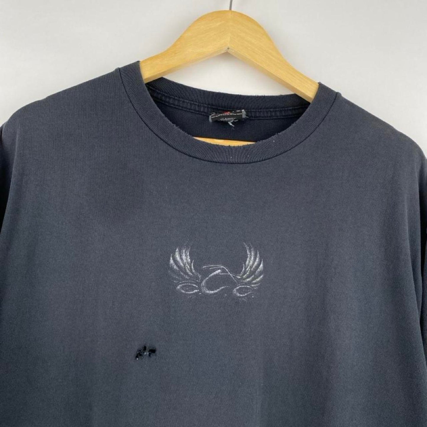 Faded & Distressed OCC Tee - XL