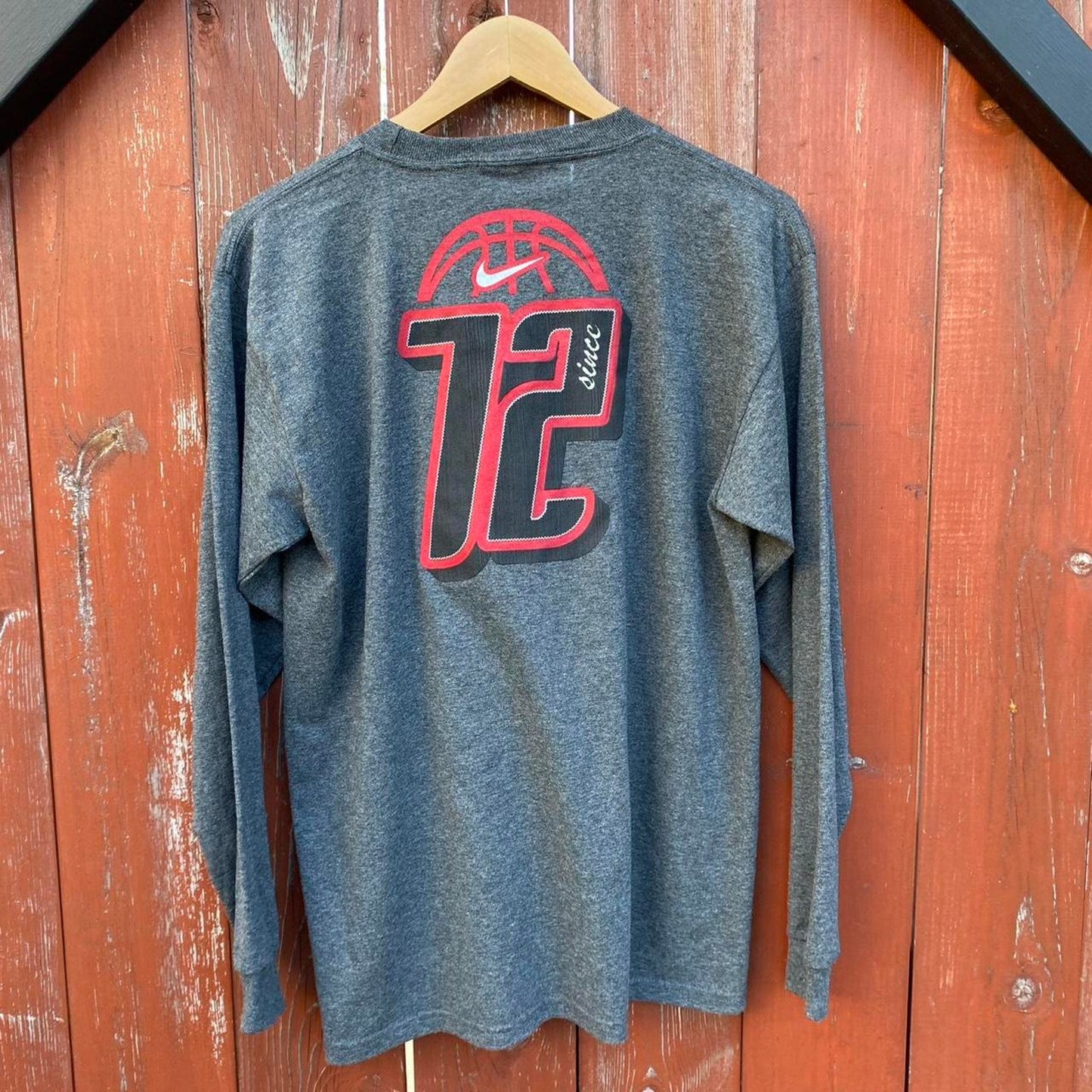 DS Nike Hoops Long Sleeve - L