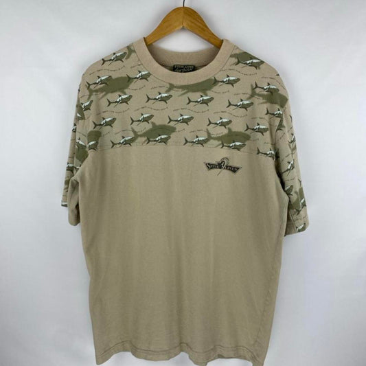 Steve Lives Surf Wear Shark Tee - M