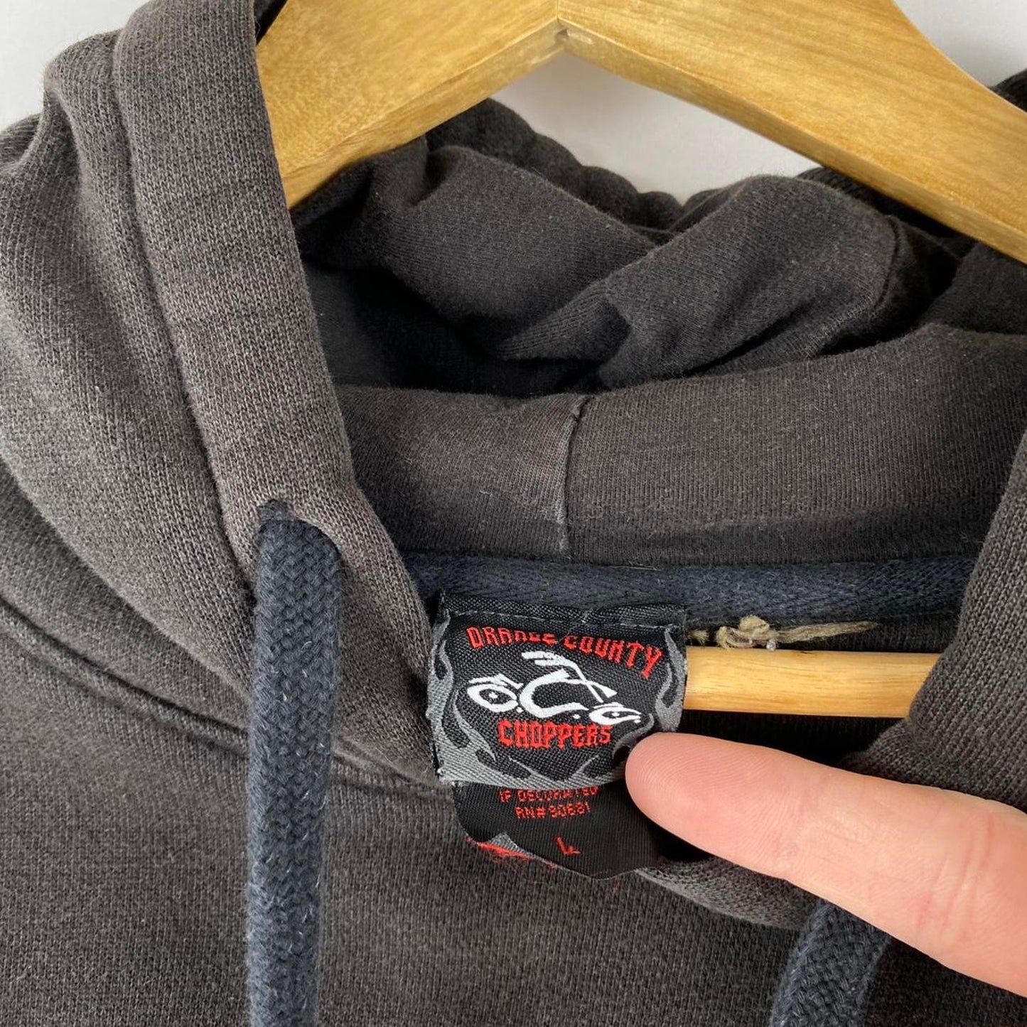 Orange County Choppers Hoodie - L