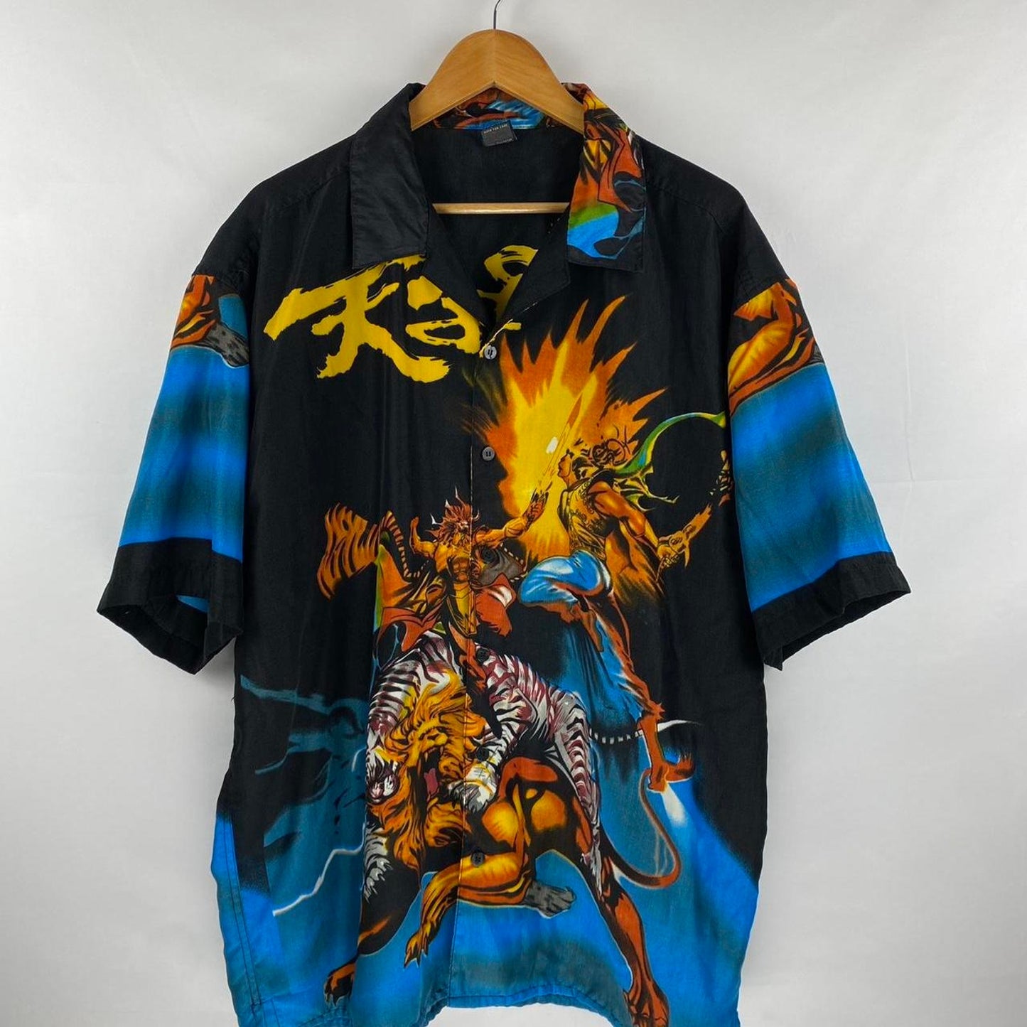 Lion Battle Button Up - XL