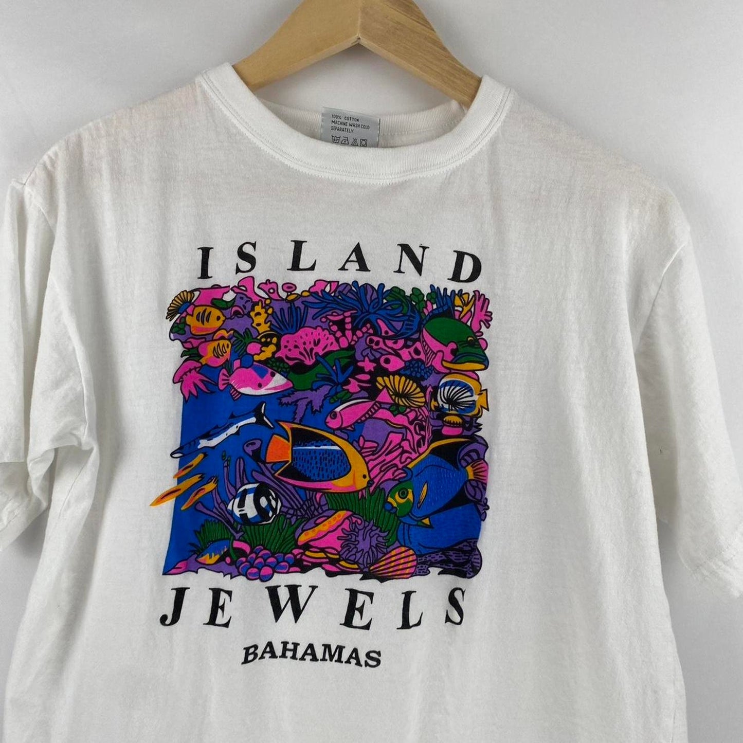 Bahamas Fish Tee - L