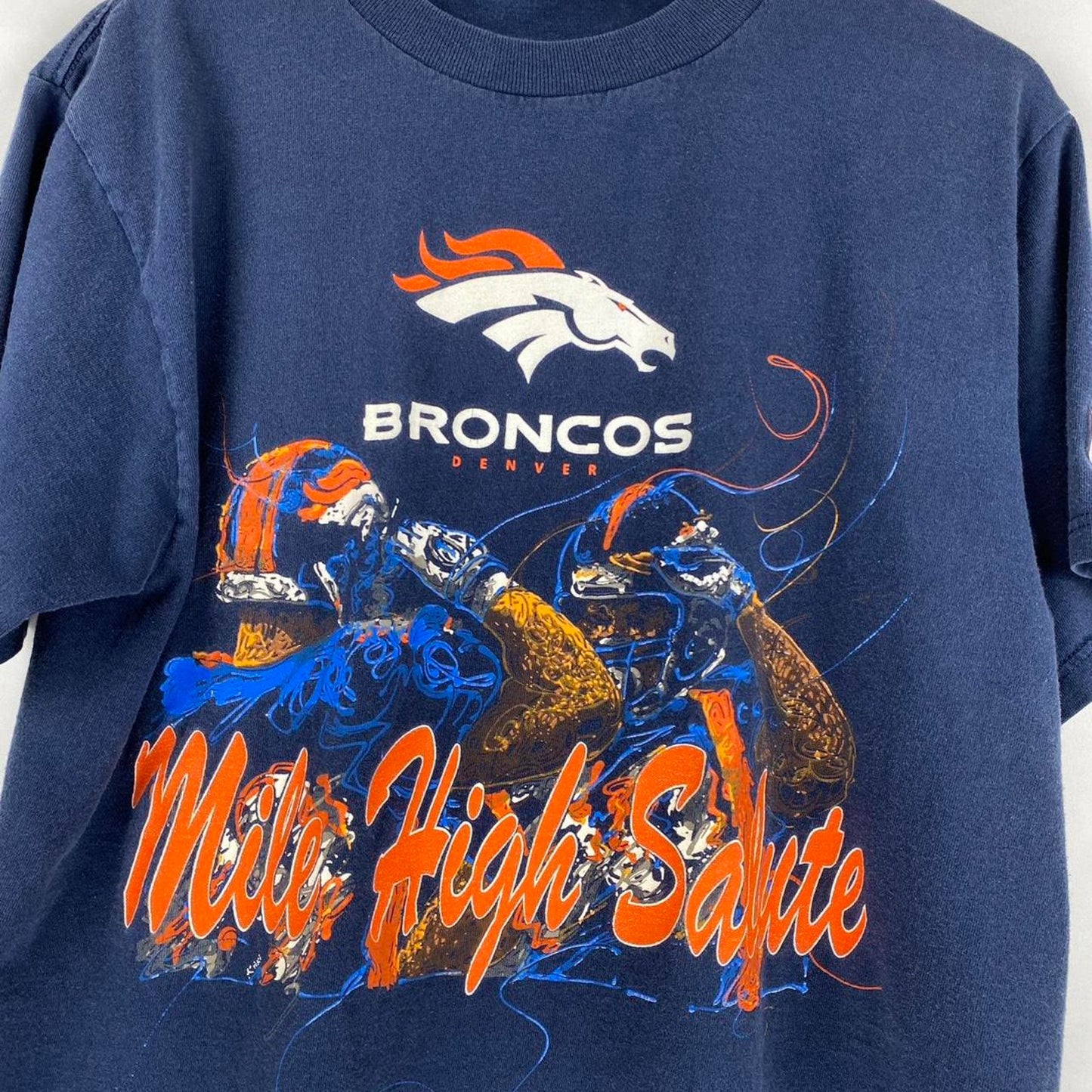 Mile High Salute Tee - M