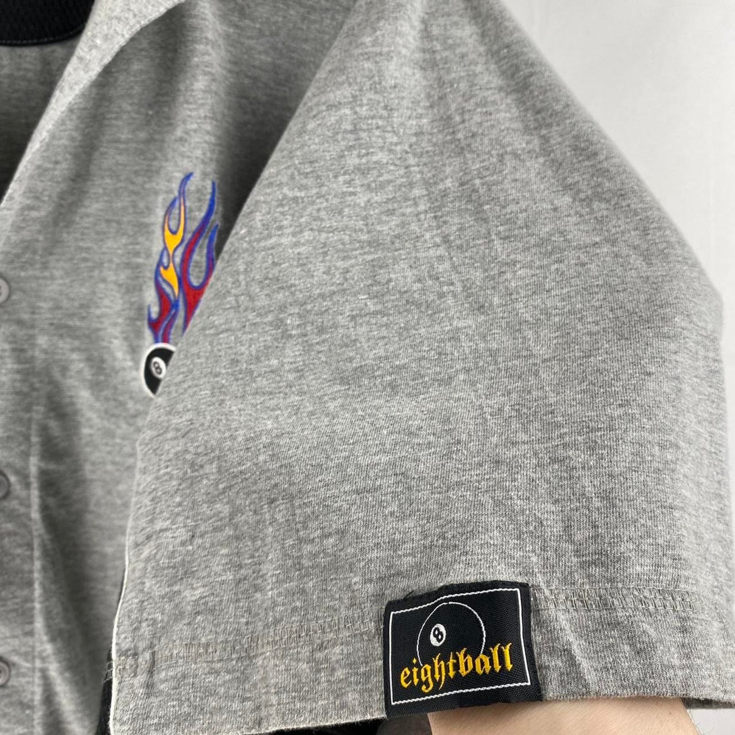 Y2K 8 Ball Polo - XXL