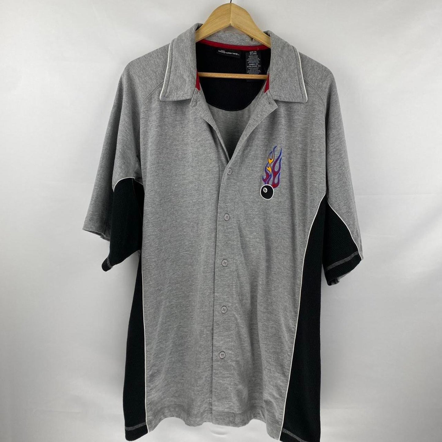 Y2K 8 Ball Polo - XXL