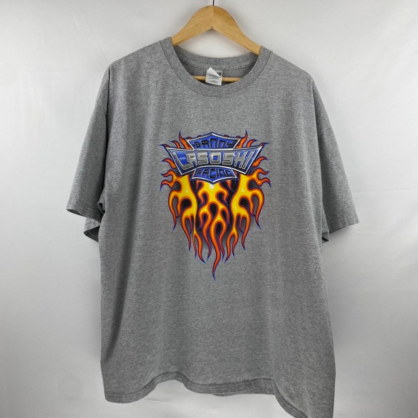 Y2K Flame Racing Tee - XXL