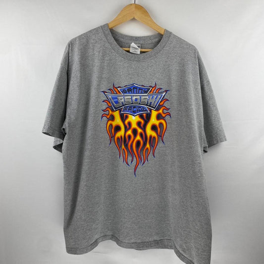 Y2K Flame Racing Tee - XXL