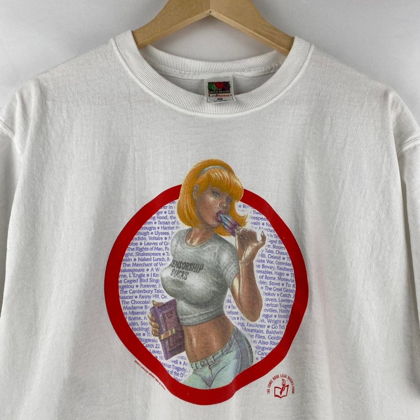 Censorship Sucks Tee - XL