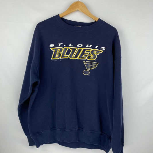 St. Louis Blues Sweatshirt - L