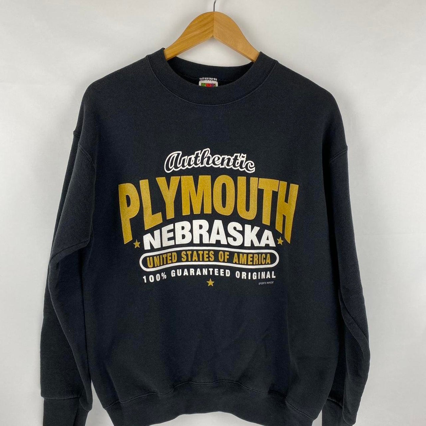 Plymouth Nebraska Sweatshirt - M